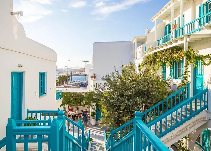 Pensión Marias Sea View Mykonos Town