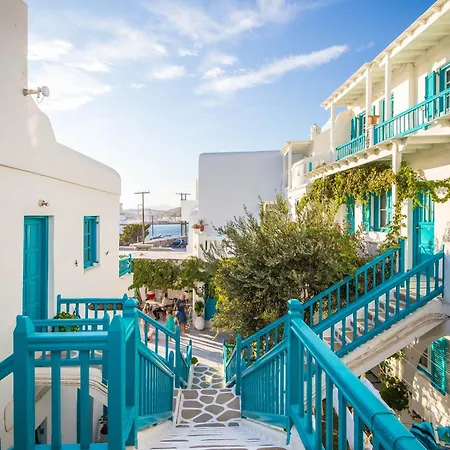 Pensión Marias Sea View Mykonos Town